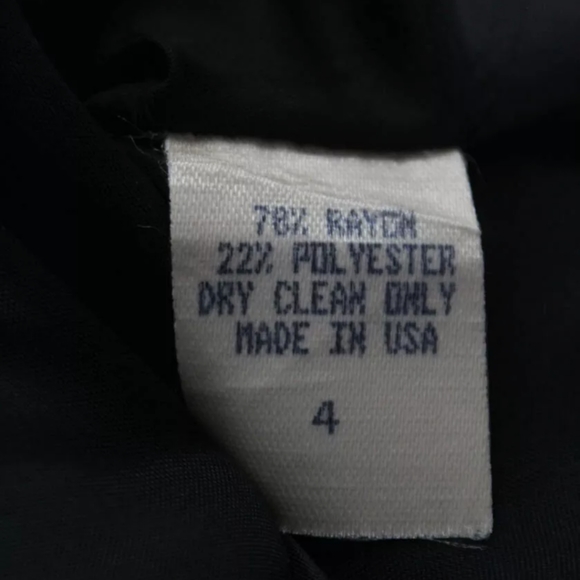 VARIA ZIONI SLEEVELESS COWL NECK A-LINE EVEning - Picture 5 of 6